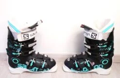 Chaussures De Ski Alpin Salomon X-Max 90 W - Femme Noir