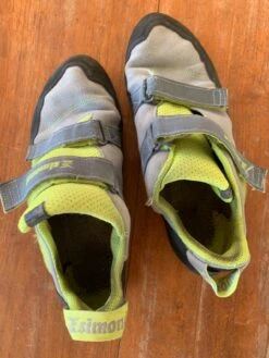 Chaussons D'escalade Simond Vert -Randonnée Et Camping 8182996B 41E9 41BD BDDD C2999A7B4A80