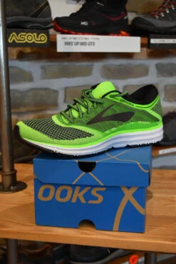 Brooks Revel Homme Vert