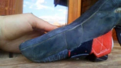 Chaussons D'escalade Boostic 36½ Ancien Modèle -Randonnée Et Camping 881958322615e9a90880dc004b9507ac