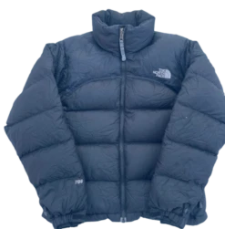 Women’s Black The North Face Nuptse 700 Goose Down Puffer Jacket Size XS