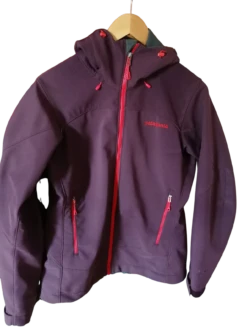 Vestes Softshell Patagonia Violet