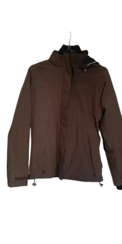 Veste Marron Avec Polaire Noire Amovible SALEWA