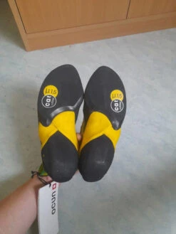 Chausson D'escalade Ocun Oxi S -Randonnée Et Camping 91e910e48964041fc23d0455c3451574