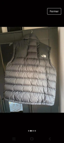 Doudoune The North Face Sans Manche -Randonnée Et Camping 9cf767b36050cfbee5bc3c6d51776c86