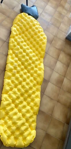 Tapis De Sol & Matelas Sea To Summit MATELAS ULTRALIGHT Jaune -Randonnée Et Camping B3CF2733 8350 4B1C 919B 762E01DBAC35