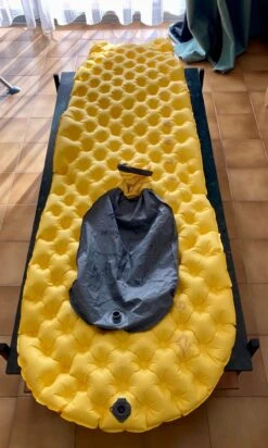 Tapis De Sol & Matelas Sea To Summit MATELAS ULTRALIGHT Jaune -Randonnée Et Camping B50EEB60 3098 4540 82F5 E630E4DFEB70