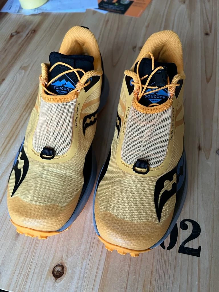 Chaussures De Trail Running Saucony Peregrine St 12 Jaune 7 Chaussures De Trail Running Saucony Peregrine St 12 Jaune – Image 5