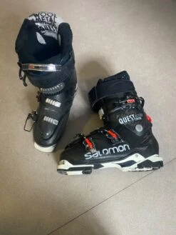 Chaussures De Ski Alpin Salomon Quest Access Cruise Noir