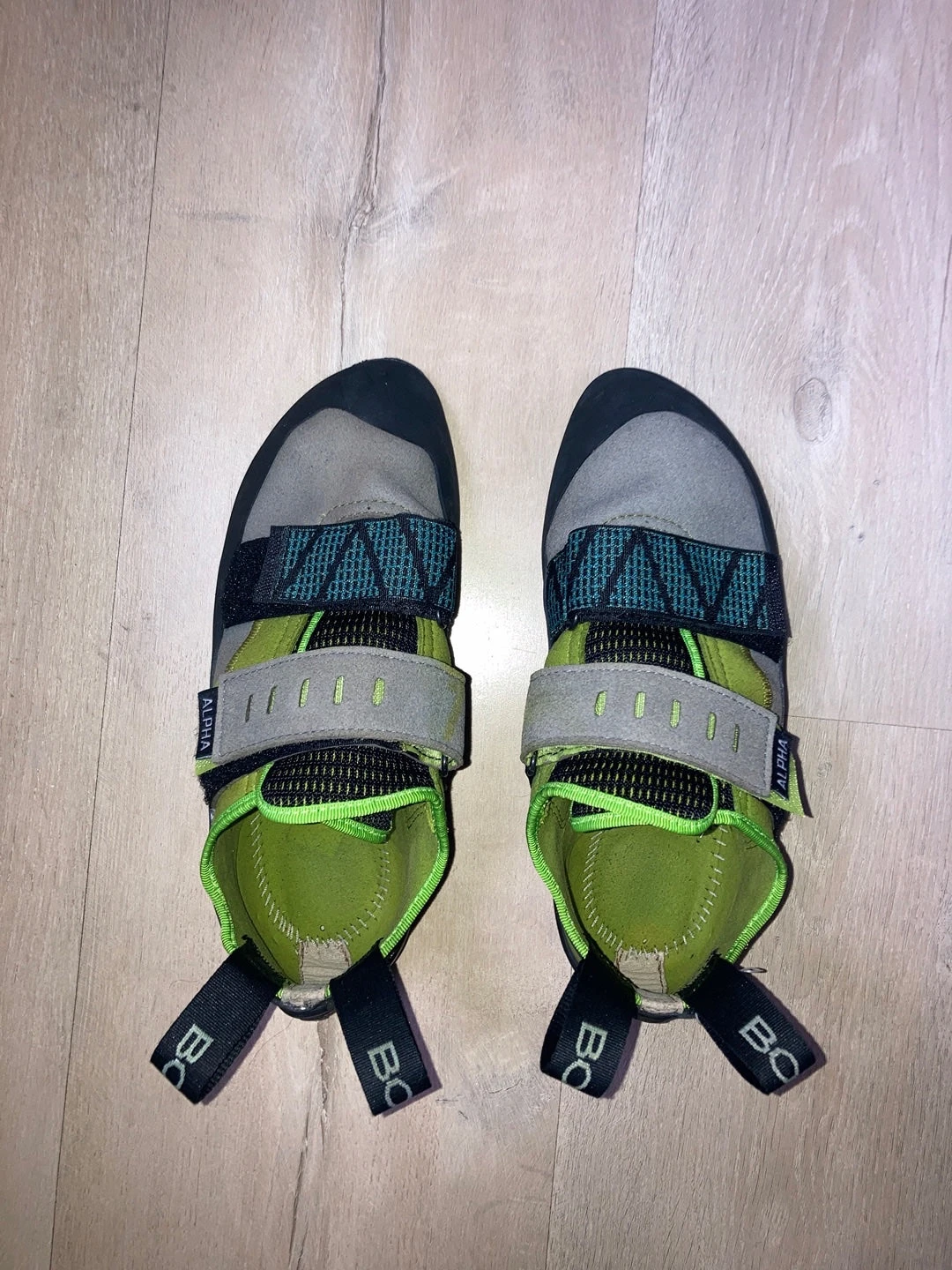 Chaussons D'escalade Boreal Chausson Velcro Alpha Multicolore 5 Chaussons D'escalade Boreal Chausson Velcro Alpha Multicolore – Image 3