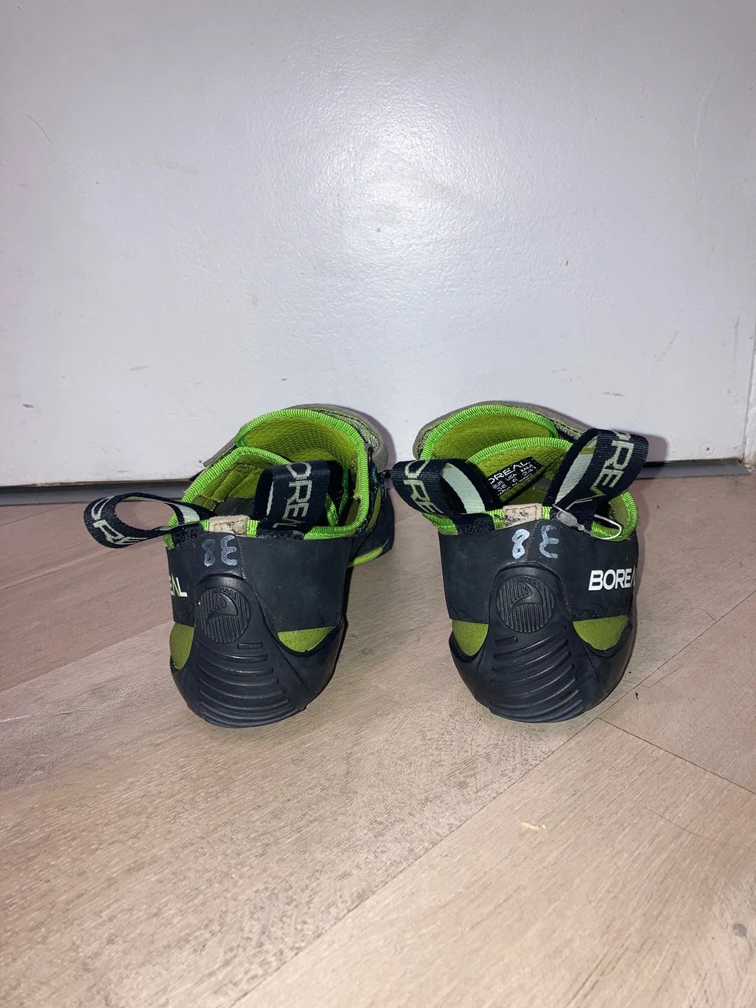 Chaussons D'escalade Boreal Chausson Velcro Alpha Multicolore 4 Chaussons D'escalade Boreal Chausson Velcro Alpha Multicolore – Image 2