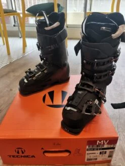 Chaussures De Ski Alpin Tecnica TECNICA MACH1 MV 95 W GRAPHITE 22 Gris -Randonnée Et Camping IMG 20220404 171246