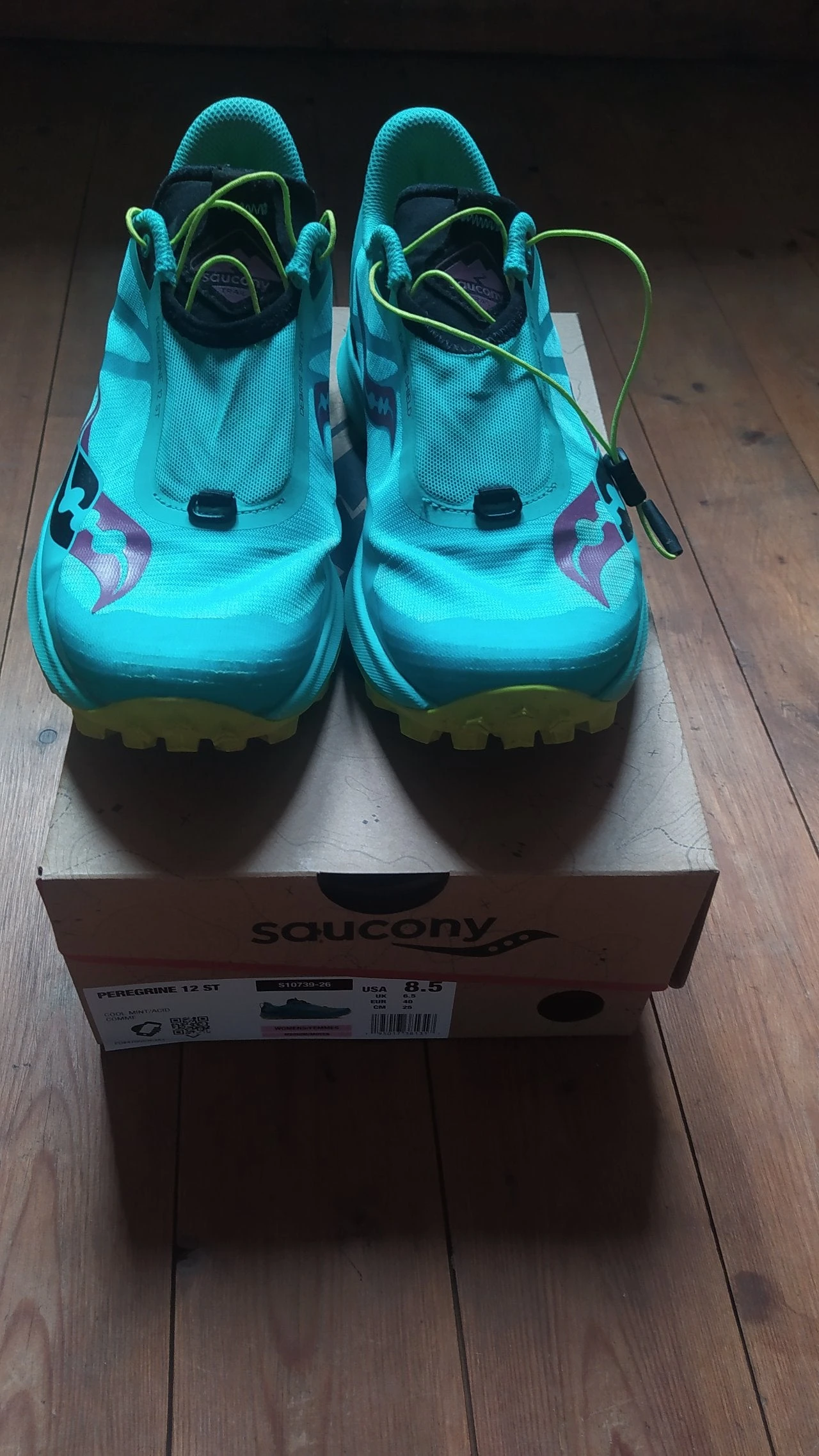 Chaussures De Trail Running Saucony Peregrine 12 ST 40 Bleu 5 Chaussures De Trail Running Saucony Peregrine 12 ST 40 Bleu – Image 3