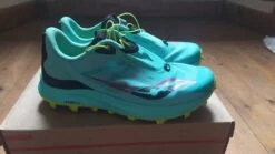 Chaussures De Trail Running Saucony Peregrine 12 ST 40 Bleu 8 Chaussures De Trail Running Saucony Peregrine 12 ST 40 Bleu -Randonnée Et Camping IMG 20221113 092732