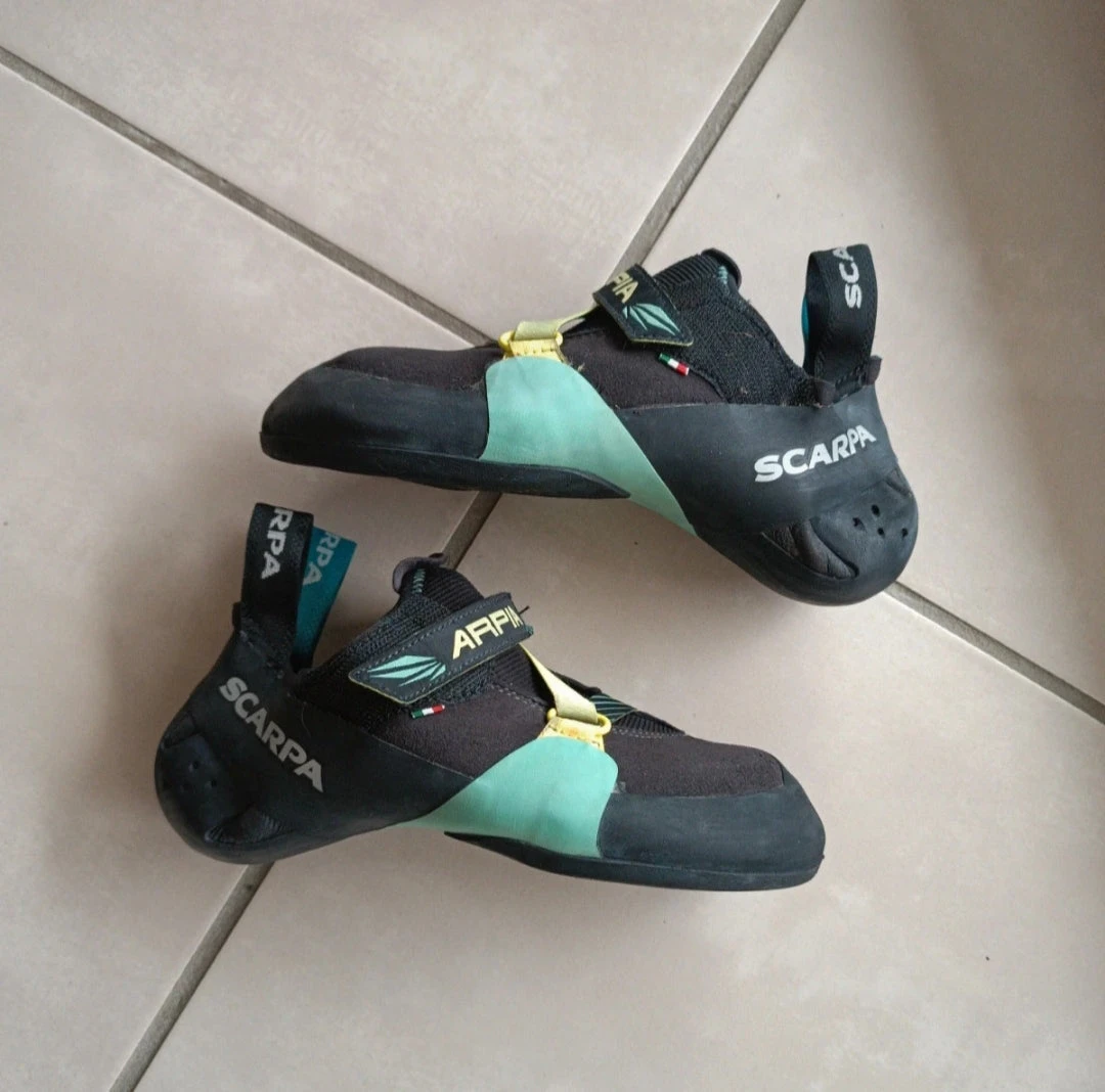 Chaussons D'escalade Scarpa Arpia 38 Noir 8 Chaussons D'escalade Scarpa Arpia 38 Noir – Image 6