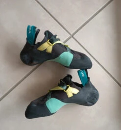 Chaussons D'escalade Scarpa Arpia 38 Noir 10 Chaussons D'escalade Scarpa Arpia 38 Noir -Randonnée Et Camping IMG 20221117 135839