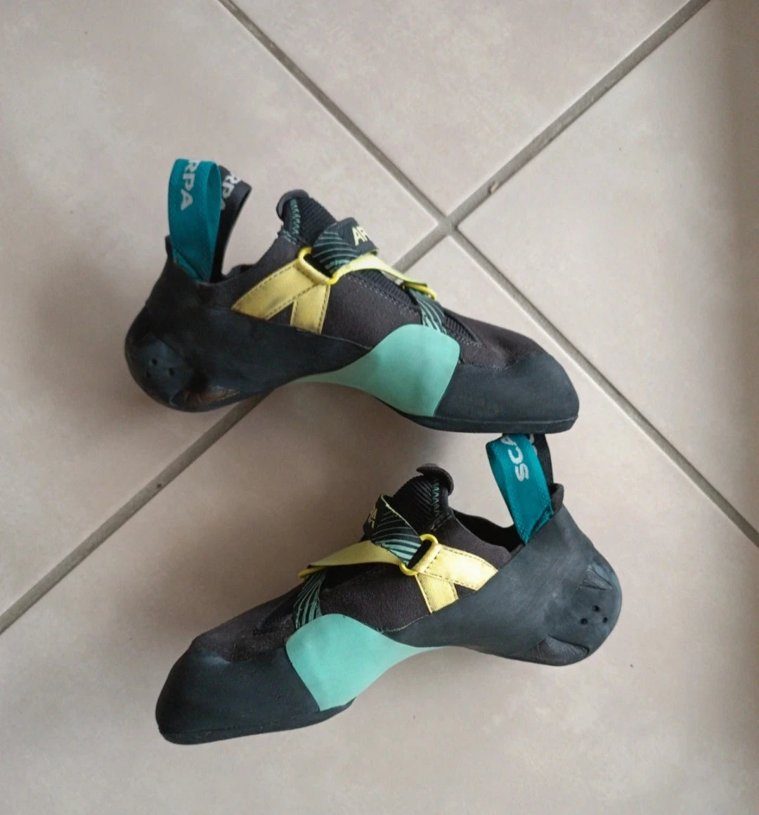 Chaussons D'escalade Scarpa Arpia 38 Noir 4 Chaussons D'escalade Scarpa Arpia 38 Noir – Image 2