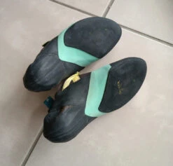 Chaussons D'escalade Scarpa Arpia 38 Noir 12 Chaussons D'escalade Scarpa Arpia 38 Noir -Randonnée Et Camping IMG 20221117 135848