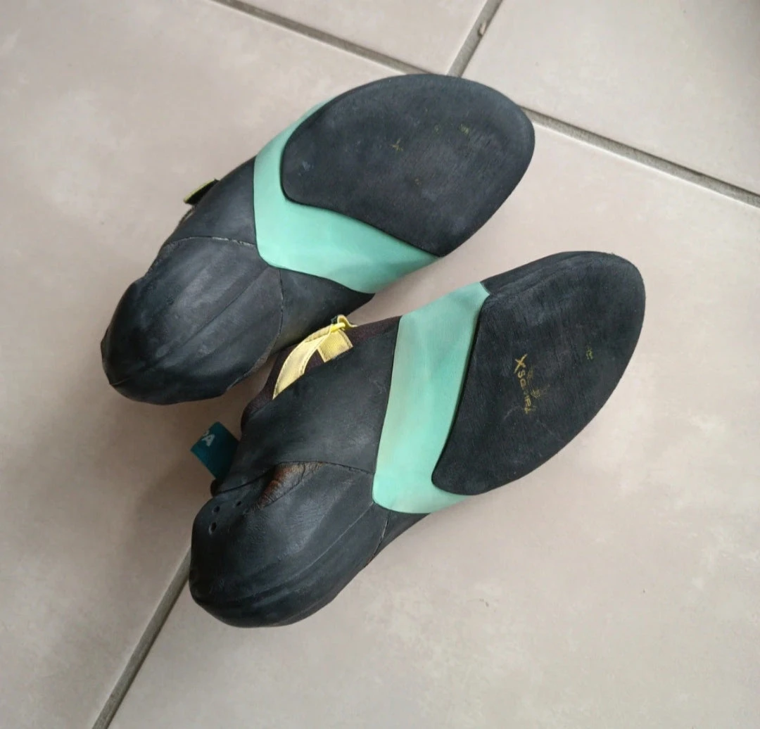 Chaussons D'escalade Scarpa Arpia 38 Noir 6 Chaussons D'escalade Scarpa Arpia 38 Noir – Image 4