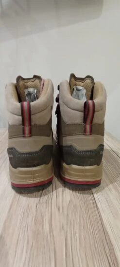 Chaussures De Randonnée Forclaz Cuir MT100 -Randonnée Et Camping IMG 20221205 192841