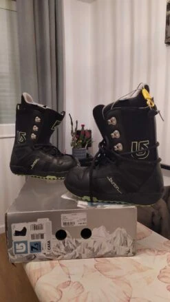 Boots De Snowboard Burton Casa Noir -Randonnée Et Camping IMG 20230207 131926