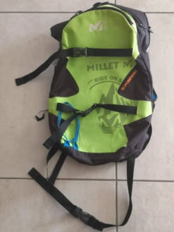 Sacs à Dos Millet Big Powder 15 Jaune