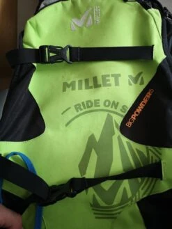 Sacs à Dos Millet Big Powder 15 Jaune -Randonnée Et Camping IMG 20230309 143404 edit 2241700600177