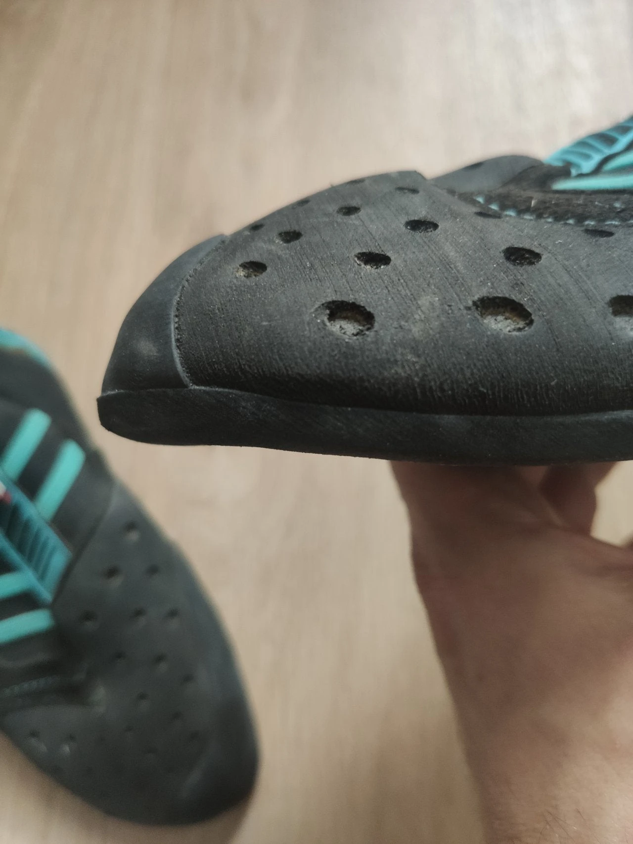 Chaussons D'escalade Scarpa Instinct S Noir 5 Chaussons D'escalade Scarpa Instinct S Noir – Image 3