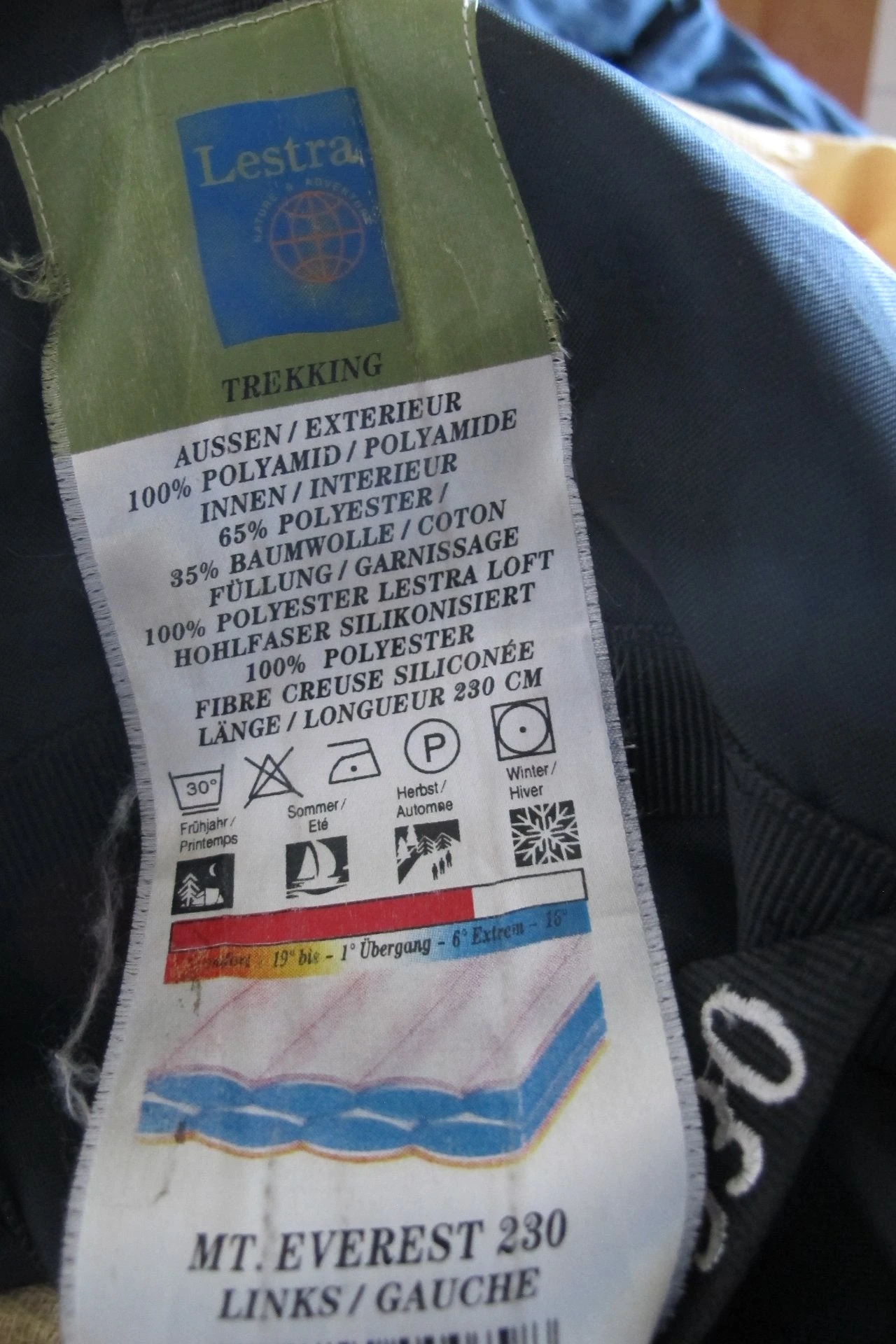 Sacs De Couchage Lestar Mount Everest Rouge 5 Sacs De Couchage Lestar Mount Everest Rouge – Image 3