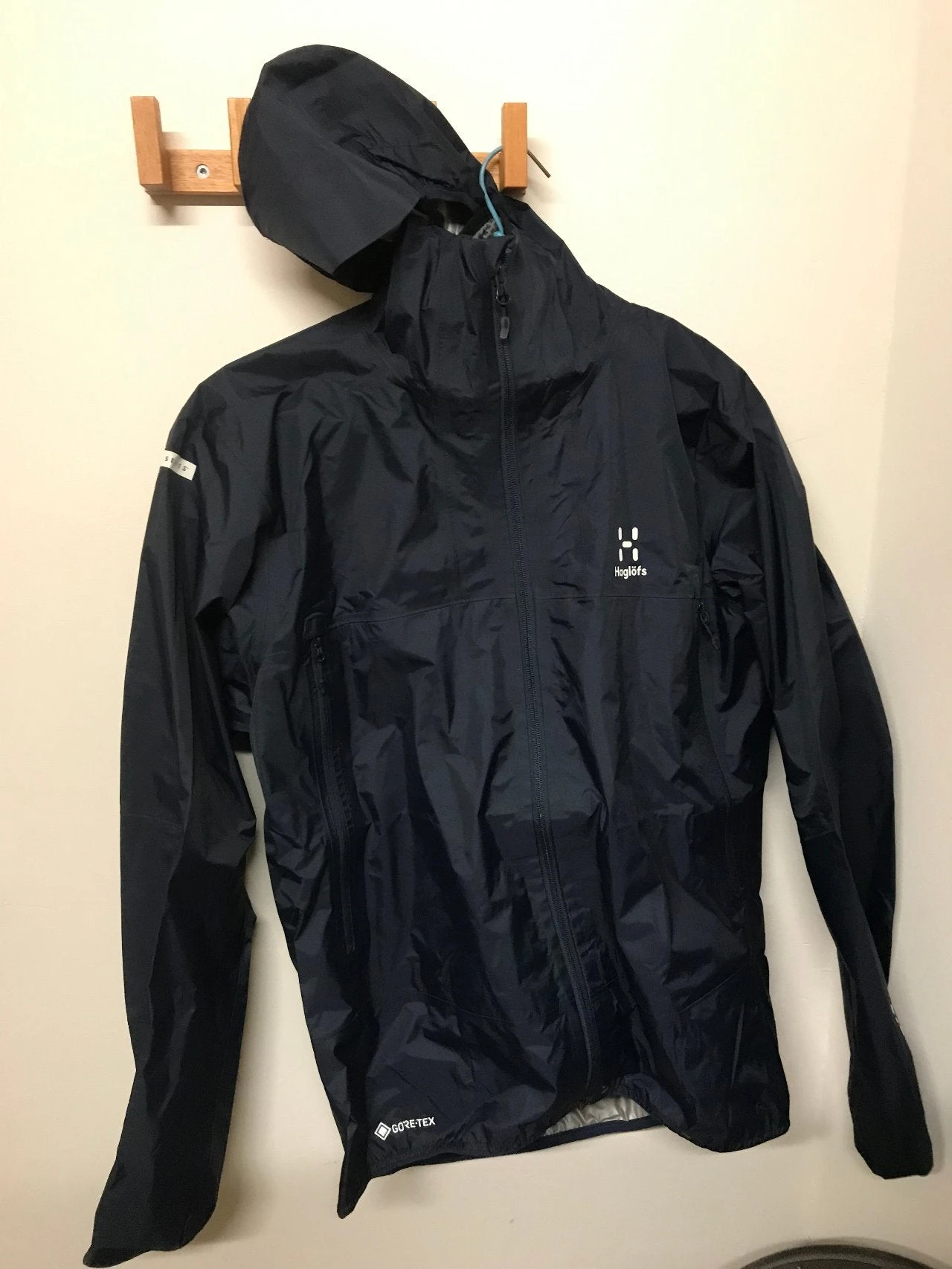 Vestes Hardshell Haglöfs Haglöfs L.I.M GTX Bleu 4 Vestes Hardshell Haglöfs Haglöfs L.I.M GTX Bleu – Image 2