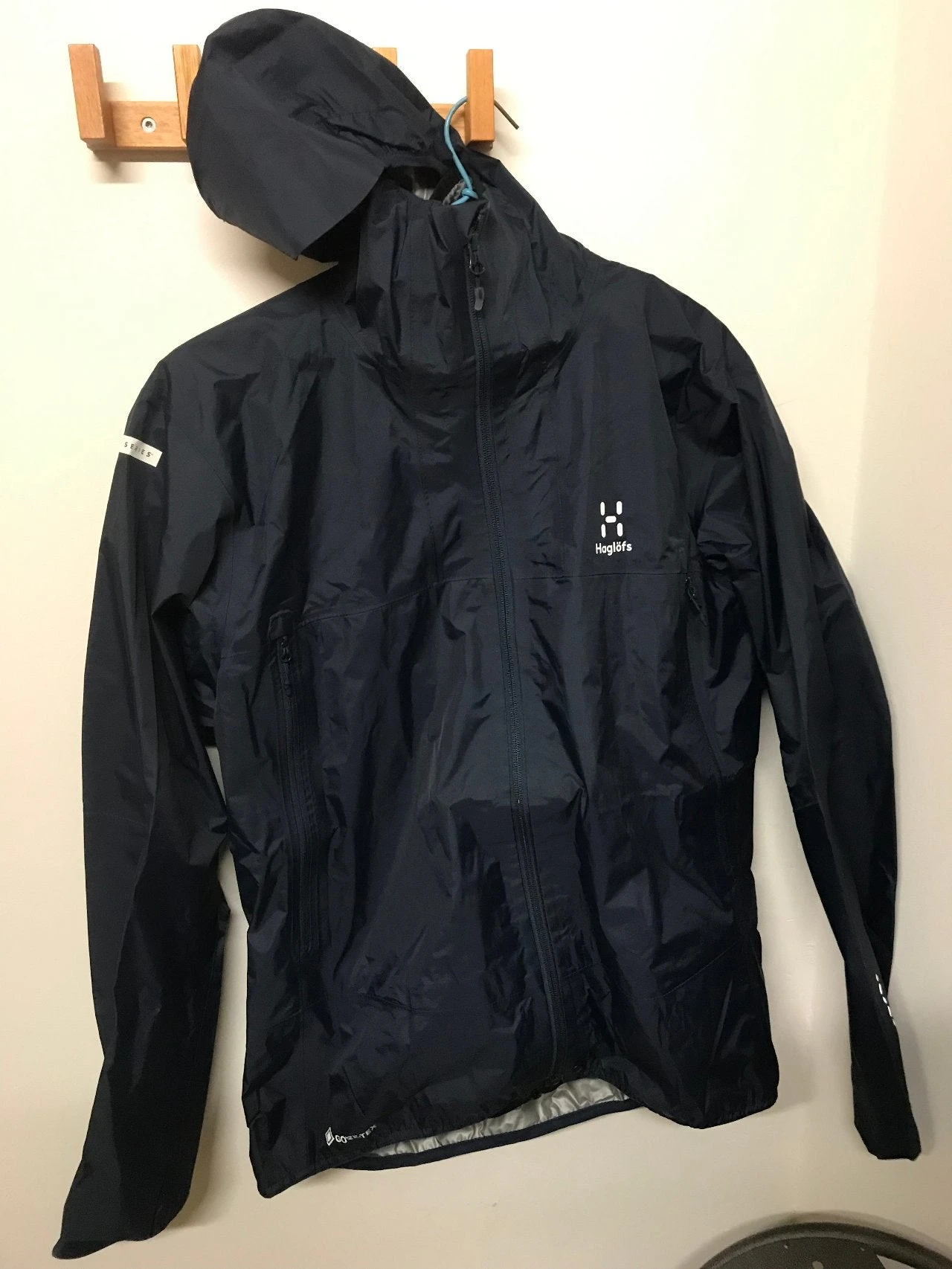 Vestes Hardshell Haglöfs Haglöfs L.I.M GTX Bleu 6 Vestes Hardshell Haglöfs Haglöfs L.I.M GTX Bleu – Image 4