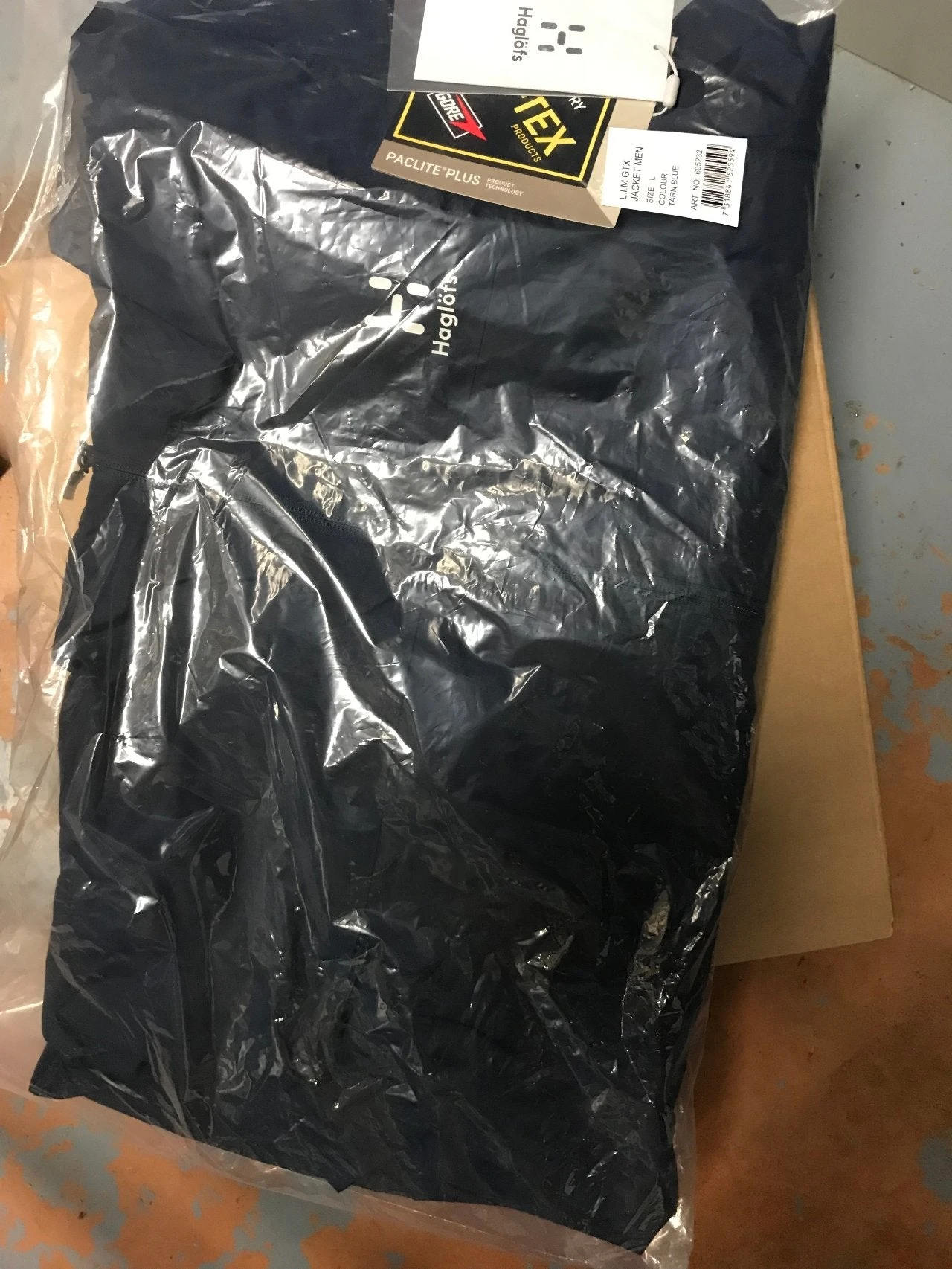 Vestes Hardshell Haglöfs Haglöfs L.I.M GTX Bleu 5 Vestes Hardshell Haglöfs Haglöfs L.I.M GTX Bleu – Image 3