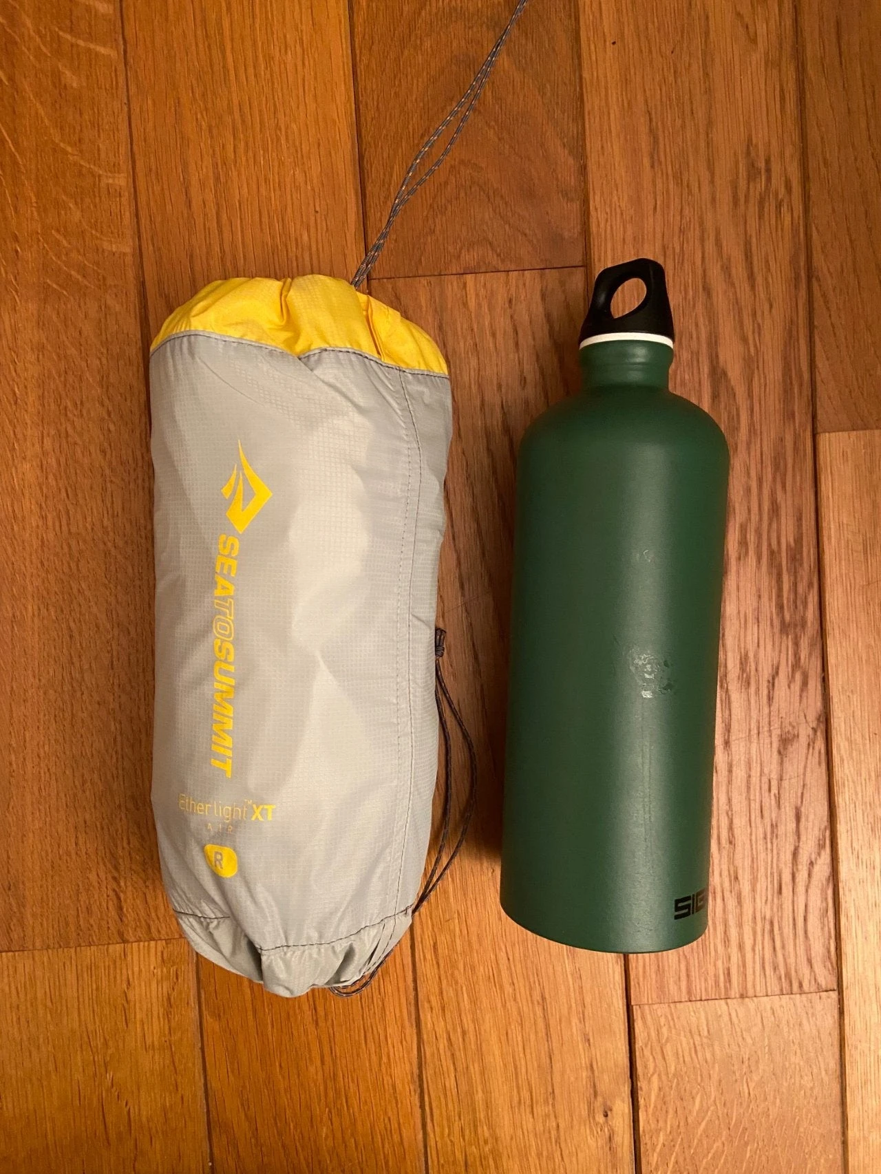 Tapis De Sol & Matelas Sea To Summit Etherlight XT Regular Gris 8 Tapis De Sol & Matelas Sea To Summit Etherlight XT Regular Gris – Image 6