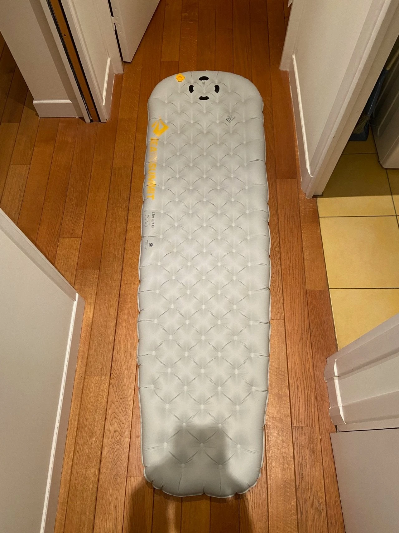 Tapis De Sol & Matelas Sea To Summit Etherlight XT Regular Gris 3 Tapis De Sol & Matelas Sea To Summit Etherlight XT Regular Gris