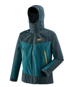 Vestes Softshell Millet Iro Jkt2020 Vert