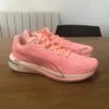 Chaussures De Running Puma Velocity Nitro Rose -Randonnée Et Camping VELOCITY NITRO WNS ELEKTRO PEACH PUMA SILVER 37