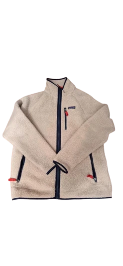 Polaire à Poils Rétro Patagonia Taille L