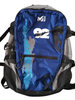 Sac à Dos 20 Litres - Millet Roc 20 Limited Bleu Et Gris