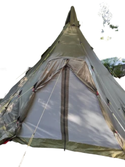Tente Tipi Varanger Camp 12-14 Helsport