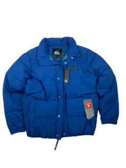 Parkas Quiksilver Mixte Bleu