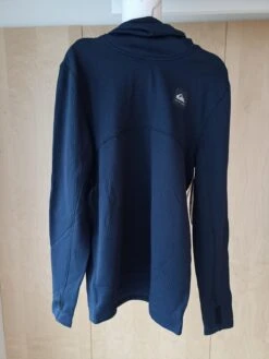Polaires Quiksilver Steep Point Hoodie Fleece Mixte Noir -Randonnée Et Camping bb03124cdd2e0acd327042fb164f8e6c