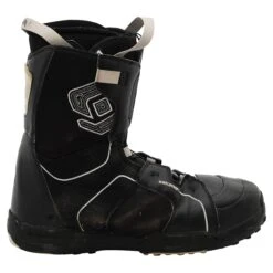 Boots Occasion Salomon Kamooks Noir Logo Blanc