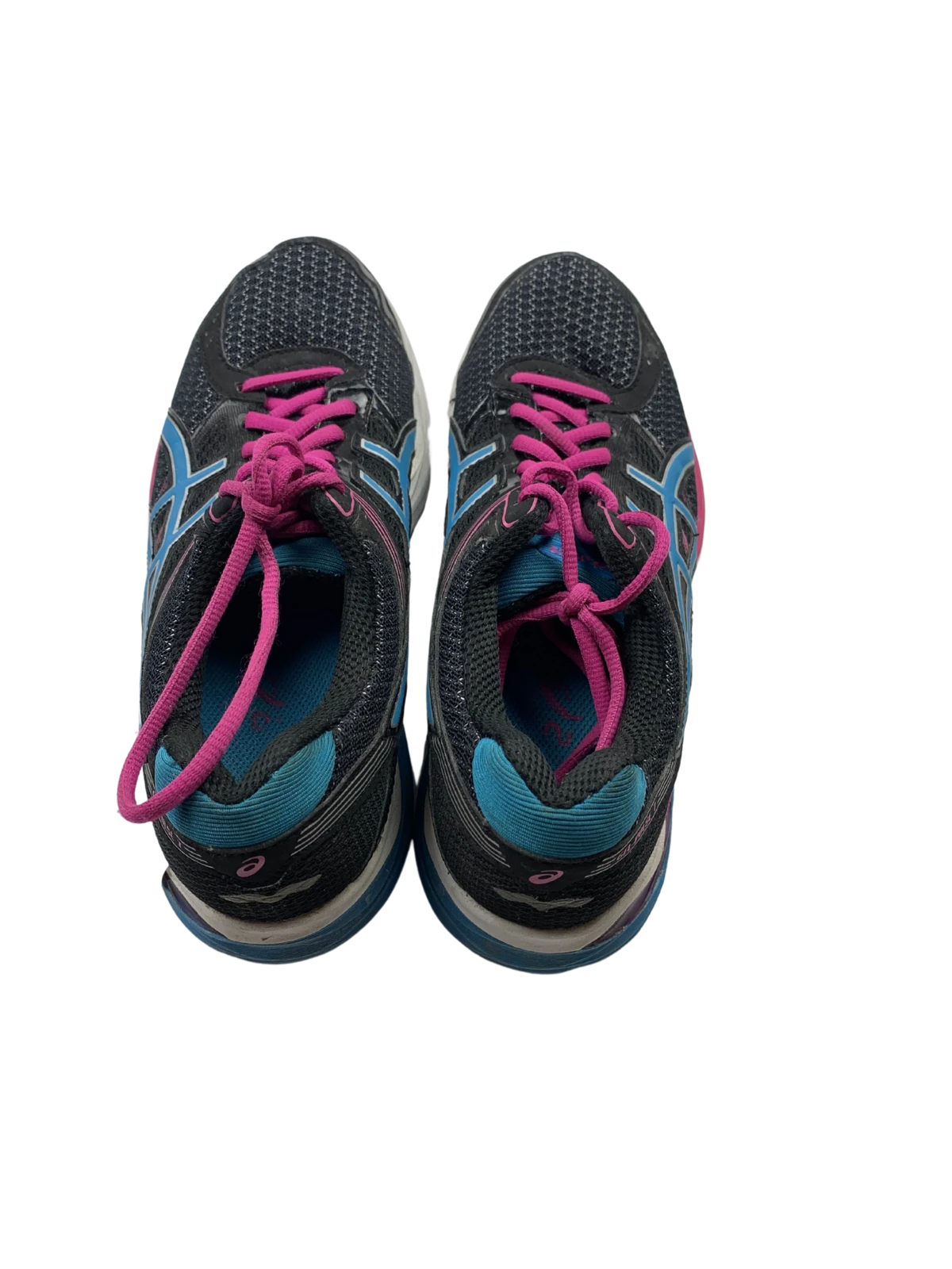 Chaussures De Running Asics Chaussure De Sport Asics Femme Noir 5 Chaussures De Running Asics Chaussure De Sport Asics Femme Noir – Image 3