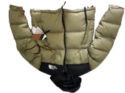 Le Style Le Plus Populaire De Cette Année : La Doudoune Matcha Pour Femmes Taille S