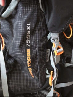 Sac De Rando 75+20l - Lowe Alpine - Randonnée - 75l + 20l - Tres Grand -Randonnée Et Camping c4676daf81ee66b0095f836330cd212d