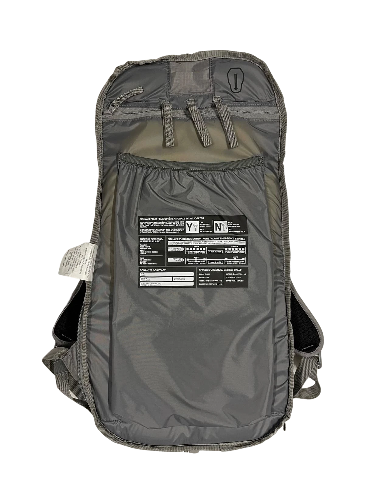 Sacs à Dos Prism Mixte Gris 3 Sacs à Dos Prism Mixte Gris