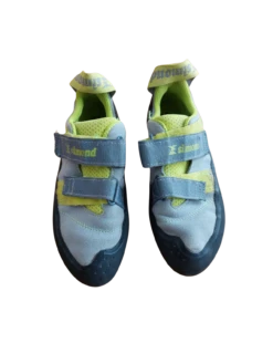 CHAUSSONS D'ESCALADE - ROCK+ GRIS 36