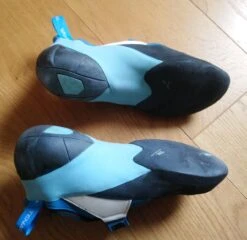 Chaussons D'escalade Tenaya Mastia Bleu -Randonnée Et Camping chausson tenaya2