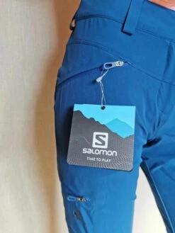 Pantacourt Wayfarer Salomon Taille 34 -Randonnée Et Camping d6de2dac8b776930f00b7a2f7cc649a1