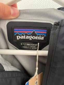 Coupe Vent Patagonia Enfant Noir -Randonnée Et Camping da5c284c2cbb7d8832b2e0da65695898